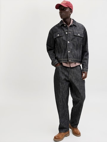 JACK & JONES Свободный крой Джинсы 'JJIALEX JJORIGINAL' в Черный