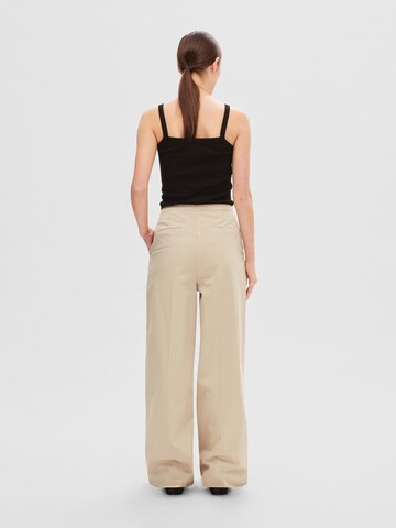 SELECTED FEMME Top 'Celica Anna' | črna barva