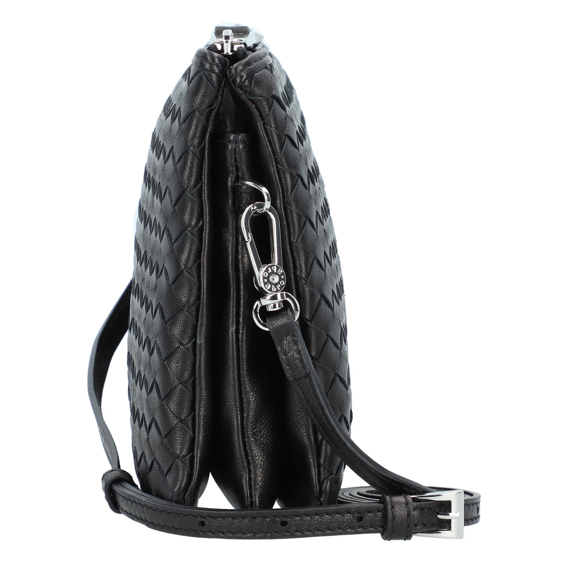 ABRO Umhängetasche 'Piuma ' in Grau