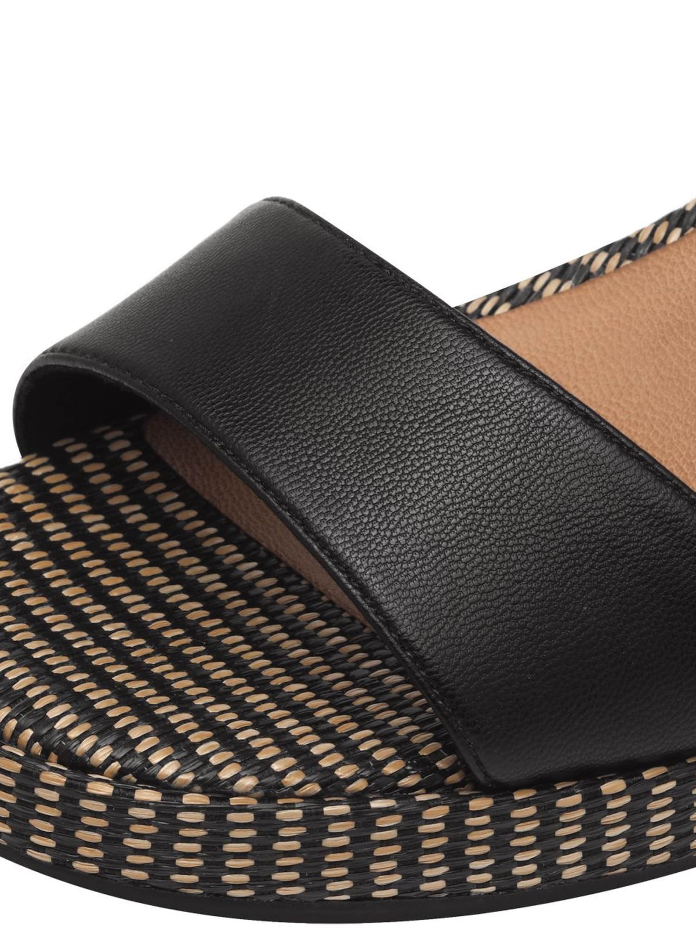 Tamaris Sandaal in Zwart