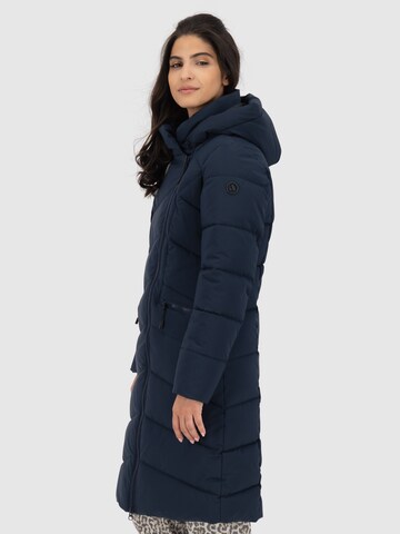 Manteau d’hiver 'NimaAK' Alife and Kickin en bleu