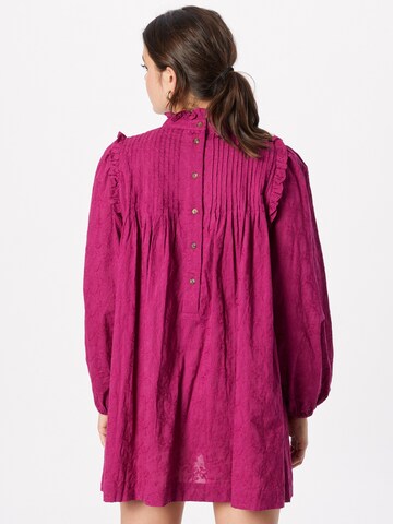 KAREN BY SIMONSEN Obleka | vijolična barva