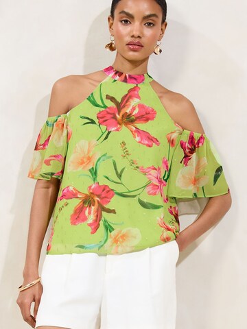 Chemisier Lipsy en vert : devant