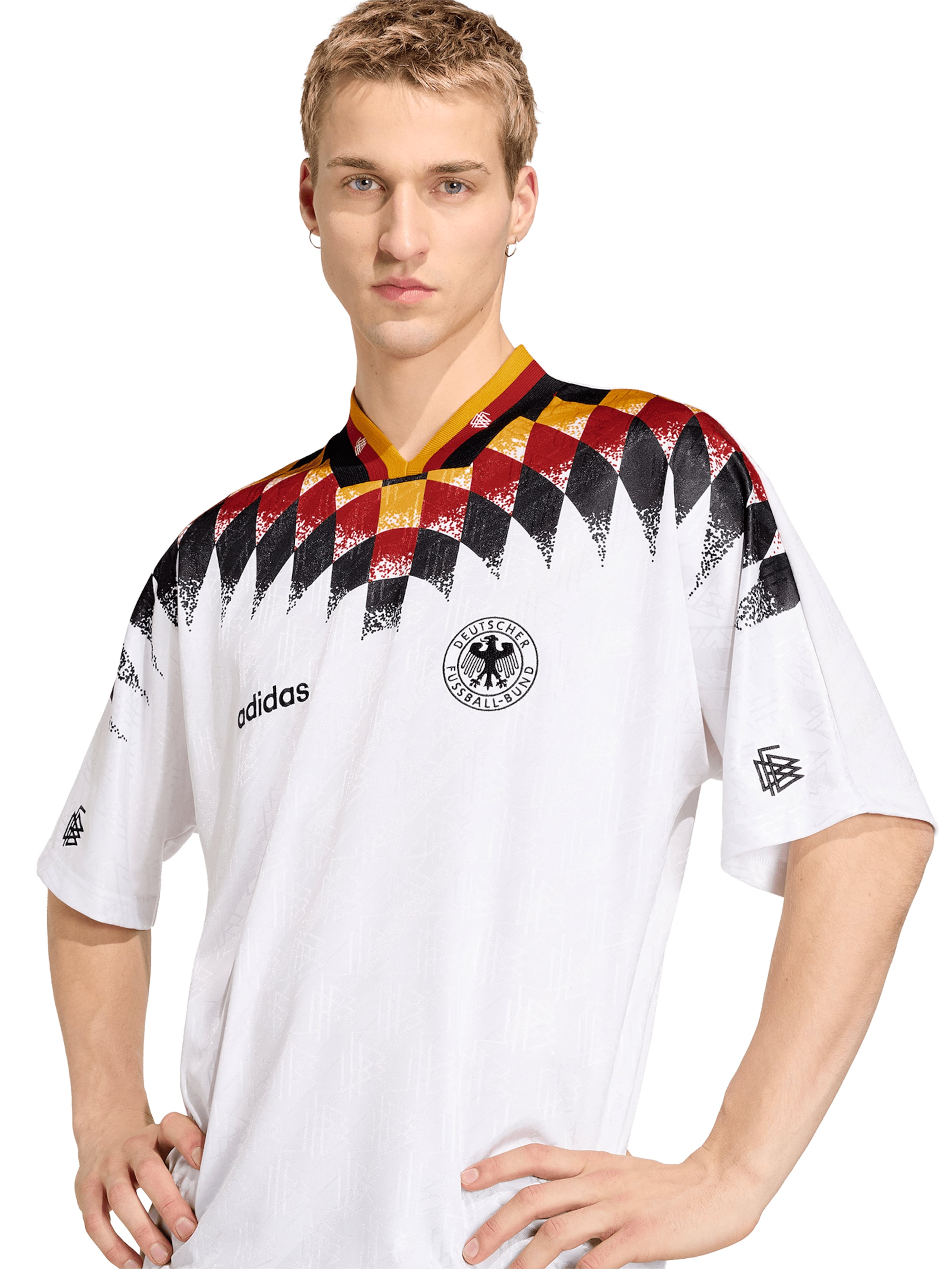 ADIDAS PERFORMANCE Jersey in White
