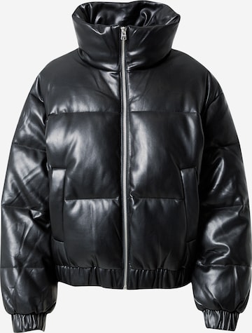 Abercrombie & Fitch Jacke in Schwarz: predná strana