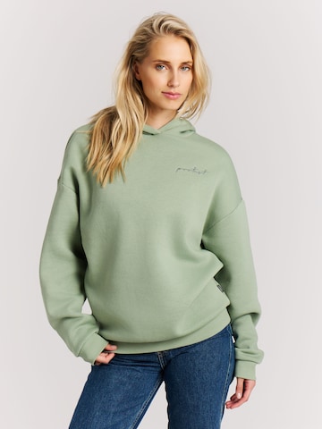 PROTEST Pullover 'PRTDAFNE' in Grün: Vorderseite