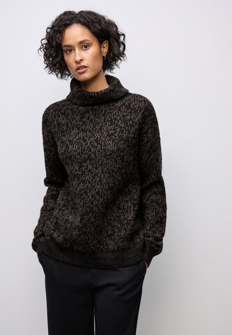 STREET ONE Pullover in Schwarz: Vorderseite