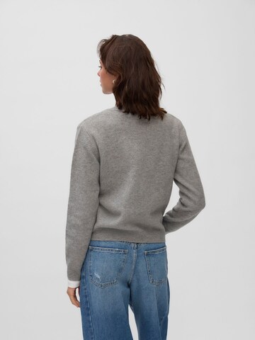 VERO MODA Cardigan 'VANIA' i grå