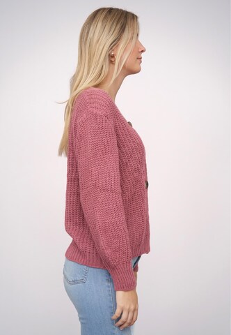 Cloud5ive Strickjacke in Pink