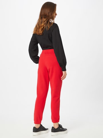 DRYKORN Tapered Broek 'ONCE' in Rood