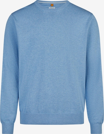 redmond Sweater 'Basic' in Blue: front