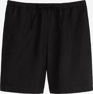 Marc O'Polo Loosefit Shorts in Schwarz: Vorderseite