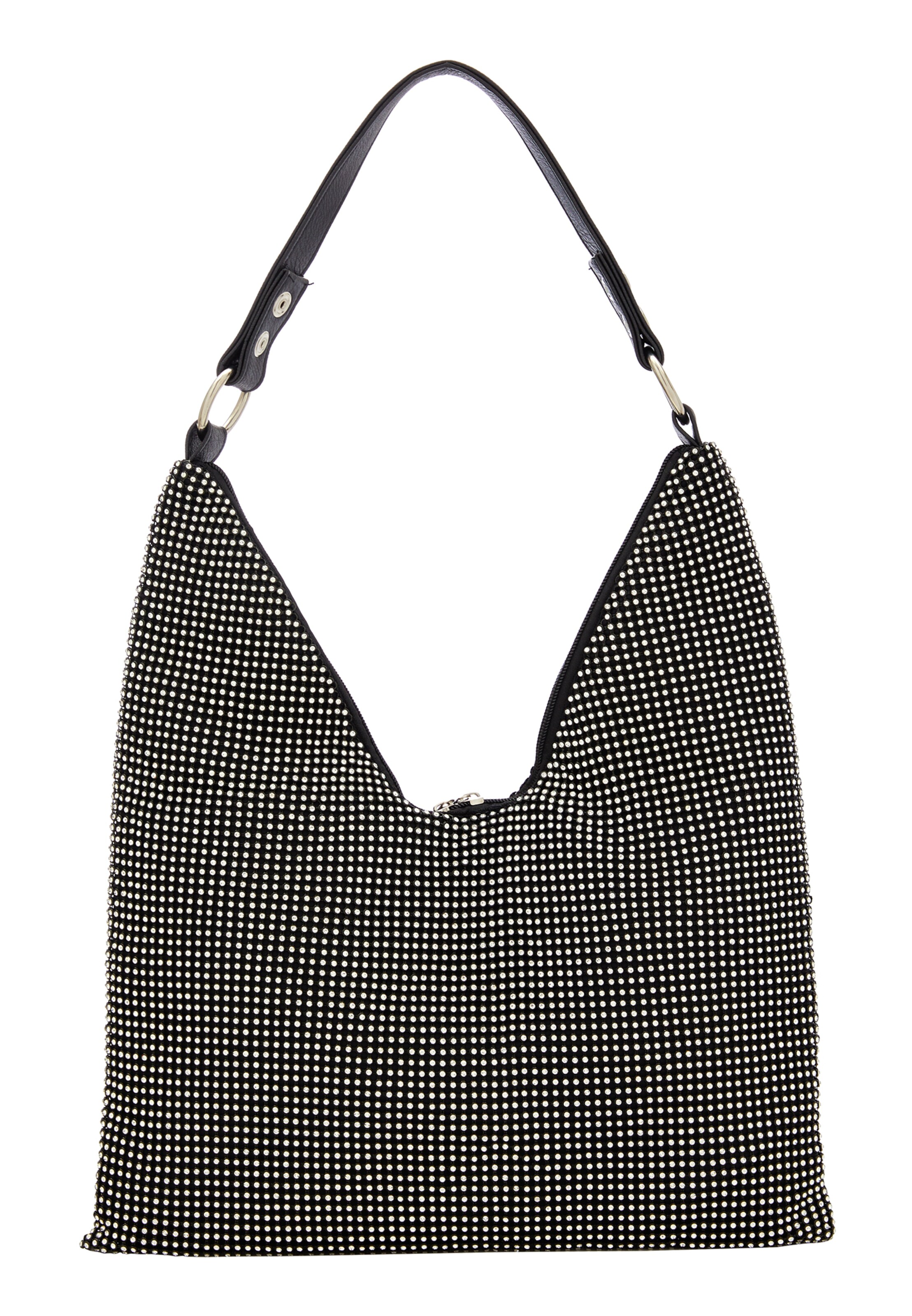 FELIPA Olkalaukku värissä musta: etupuoli