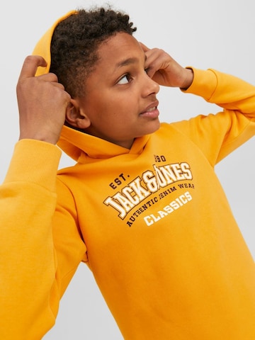 Jack & Jones Junior - Sudadera en amarillo