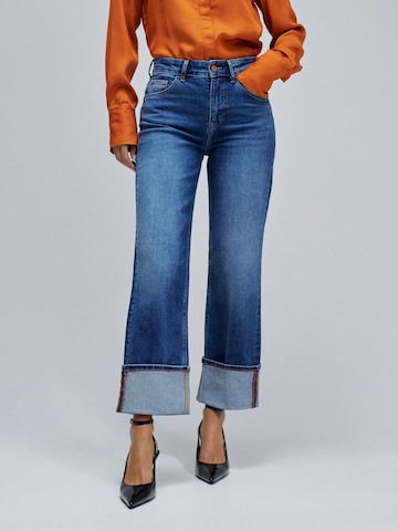 Salsa Jeans Tapered Jeans in Blue: front