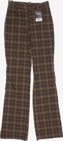 Pull&Bear Pants in S in Brown: front