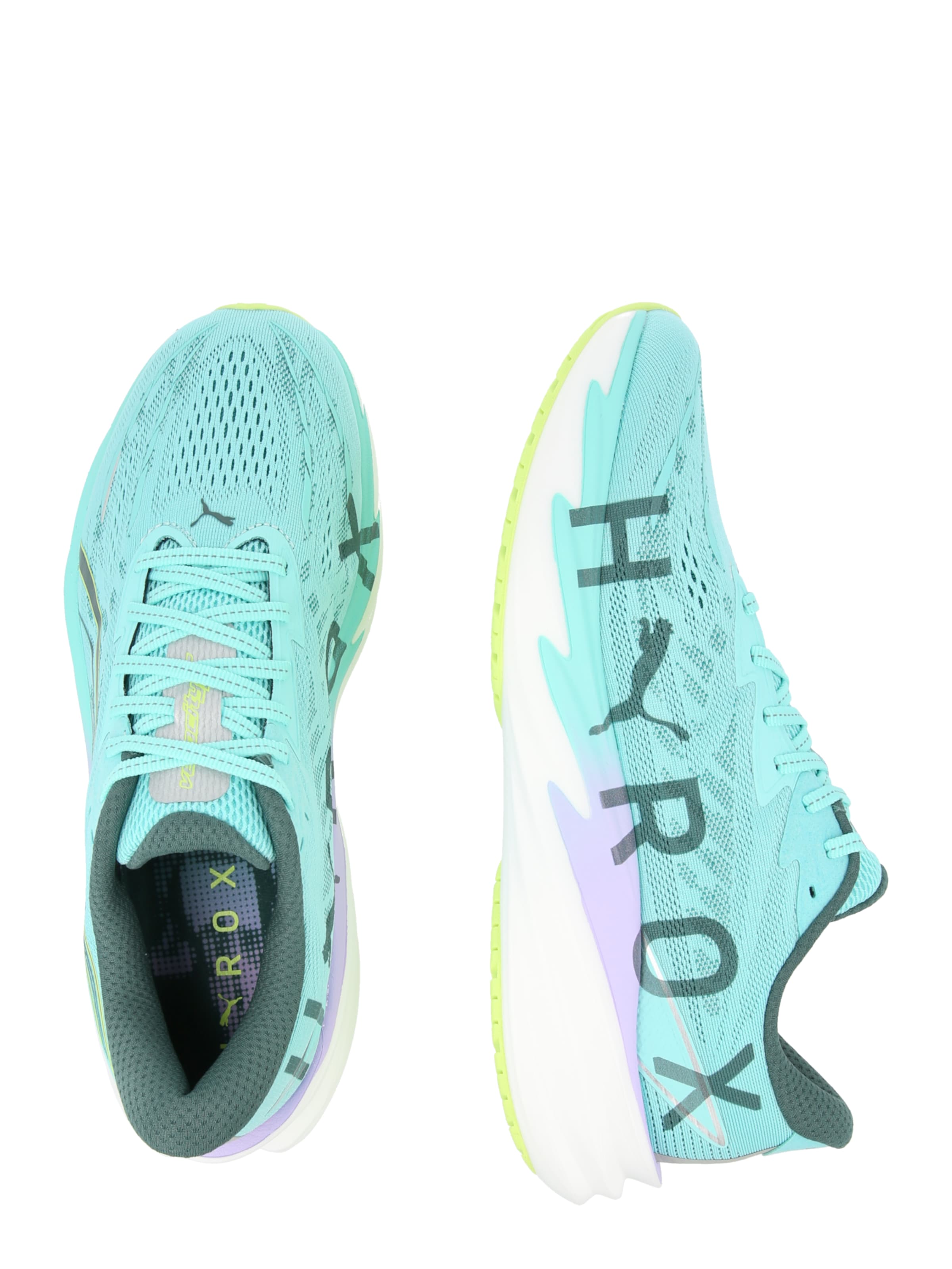Chaussure de course 'Puma x Hyrox Velocity Nitro 5' PUMA en vert