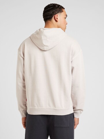 DIESEL - Sudadera en gris