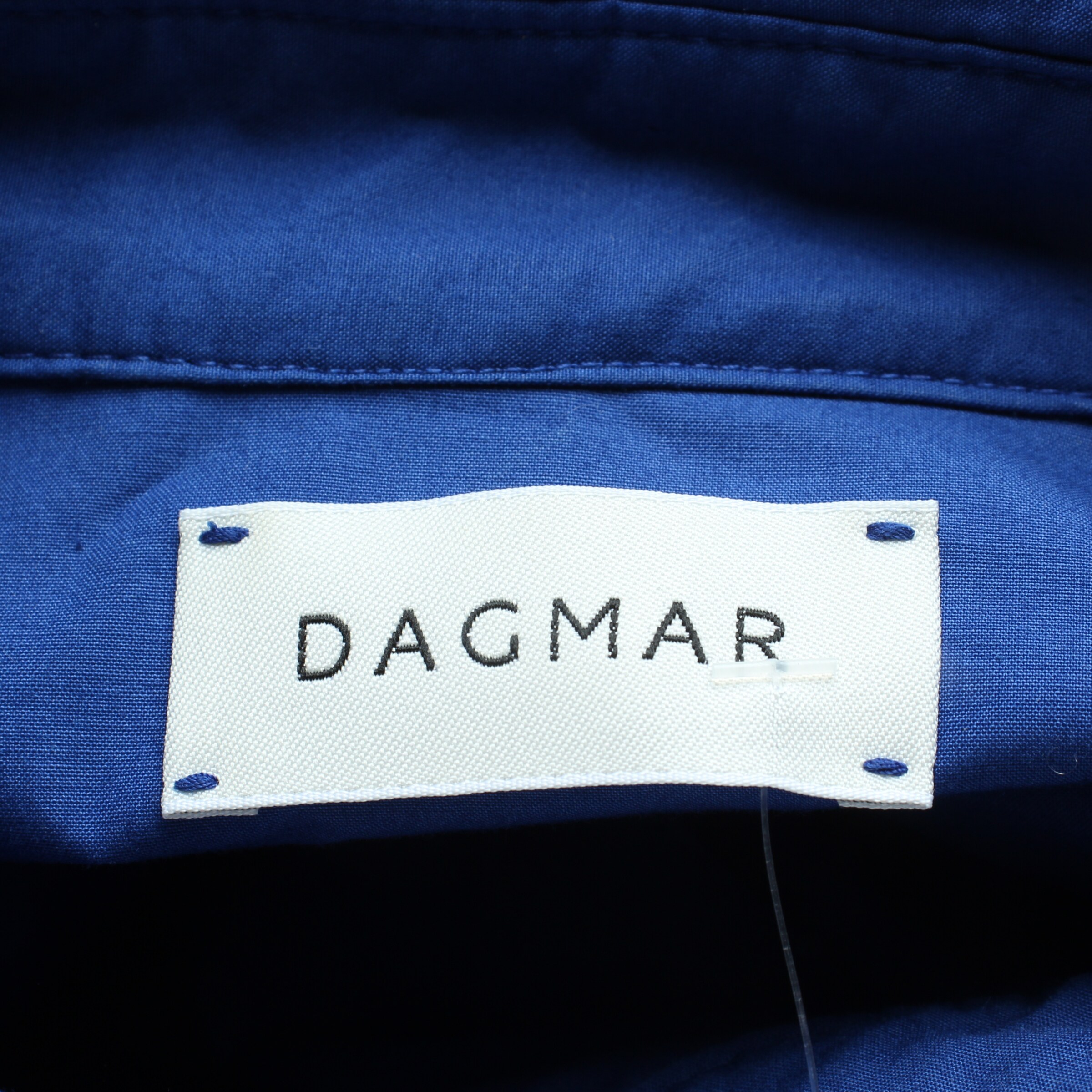 House of Dagmar Bluse / Tunika S in Blau
