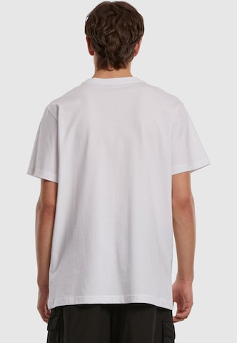 Merchcode - Camisa 'MC1491 Snoop Dogg Long Beach California' em branco