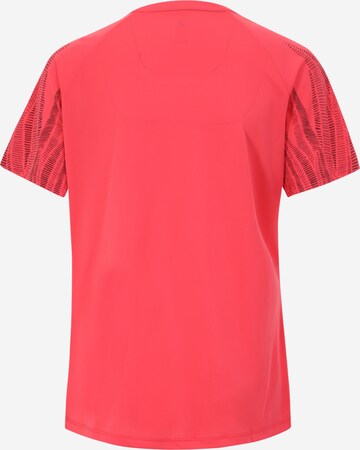 ODLO Performance Shirt 'ESSENTIAL' in Red