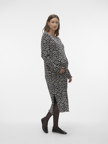 Robe 'AMALIA' MAMALICIOUS en noir