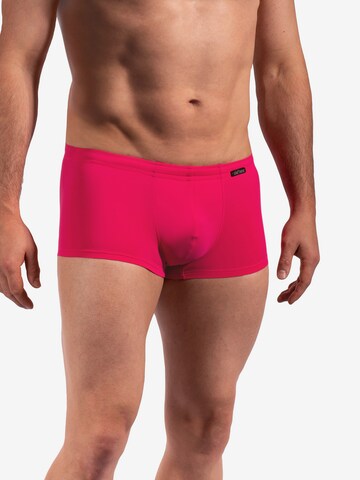 Olaf Benz Badeshorts ' BLU2252 Sunpants ' in Pink: predná strana