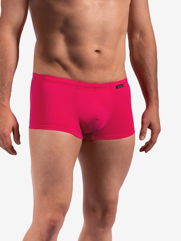 Olaf Benz Zwemshorts ' BLU2252 Sunpants ' in Roze: voorkant