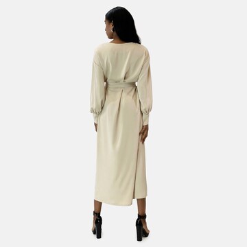 Elara Kleid 'Abaya' in Beige