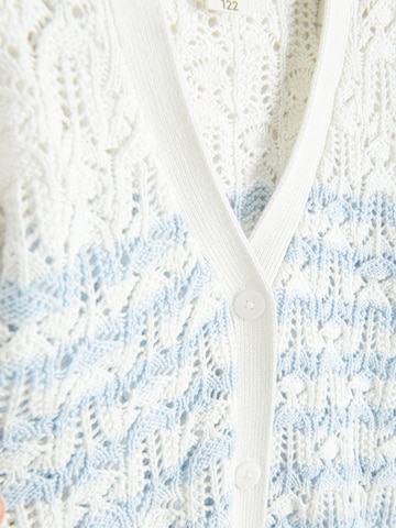 Cool Club Gebreid vest in Wit