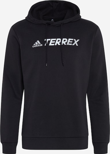 fekete / fehér ADIDAS PERFORMANCE Sport szabadidős felsők, Termék nézet