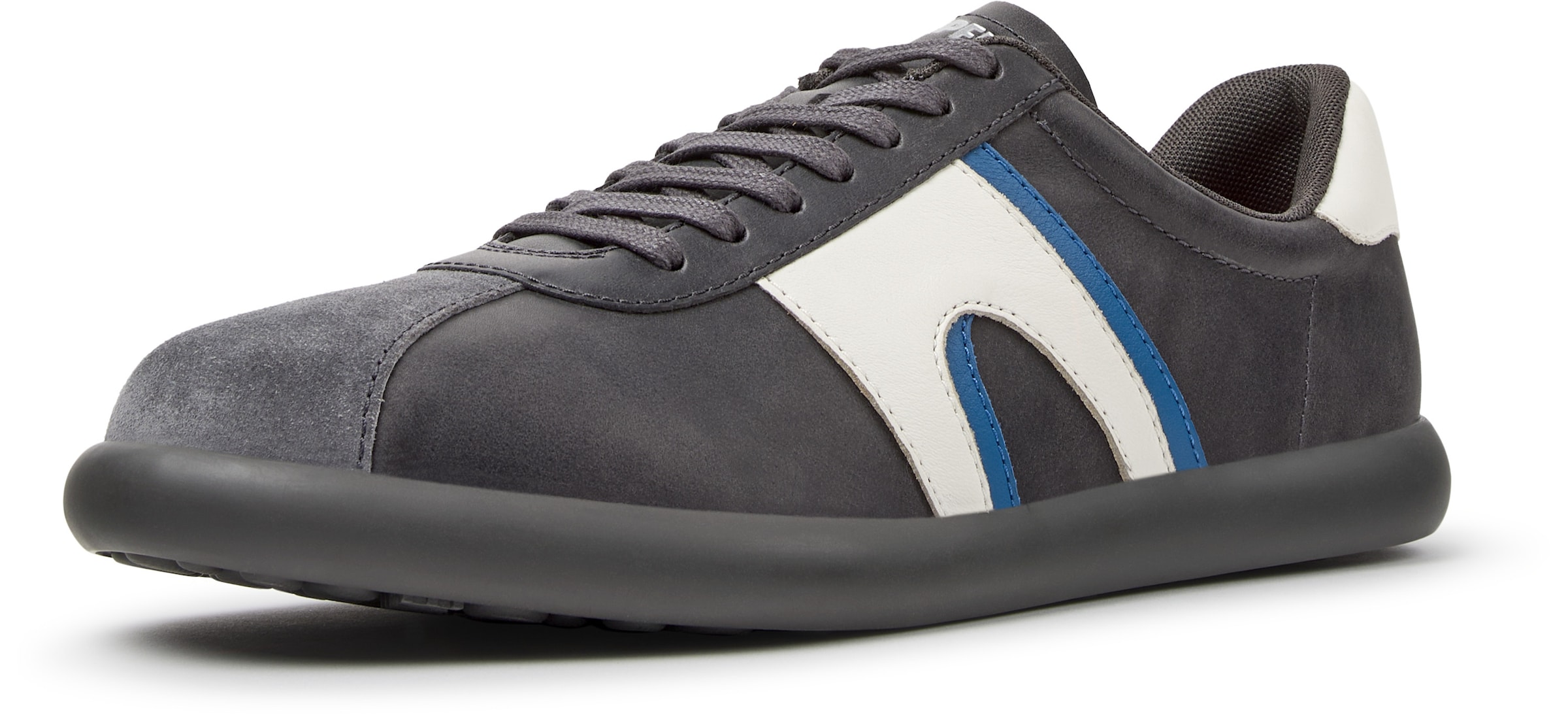 CAMPER Sneakers laag 'Pelotas Soller' in Grijs: voorkant