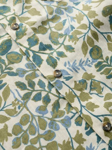 Coupe regular Chemise 'Blue Heron' Seasalt Cornwall en vert