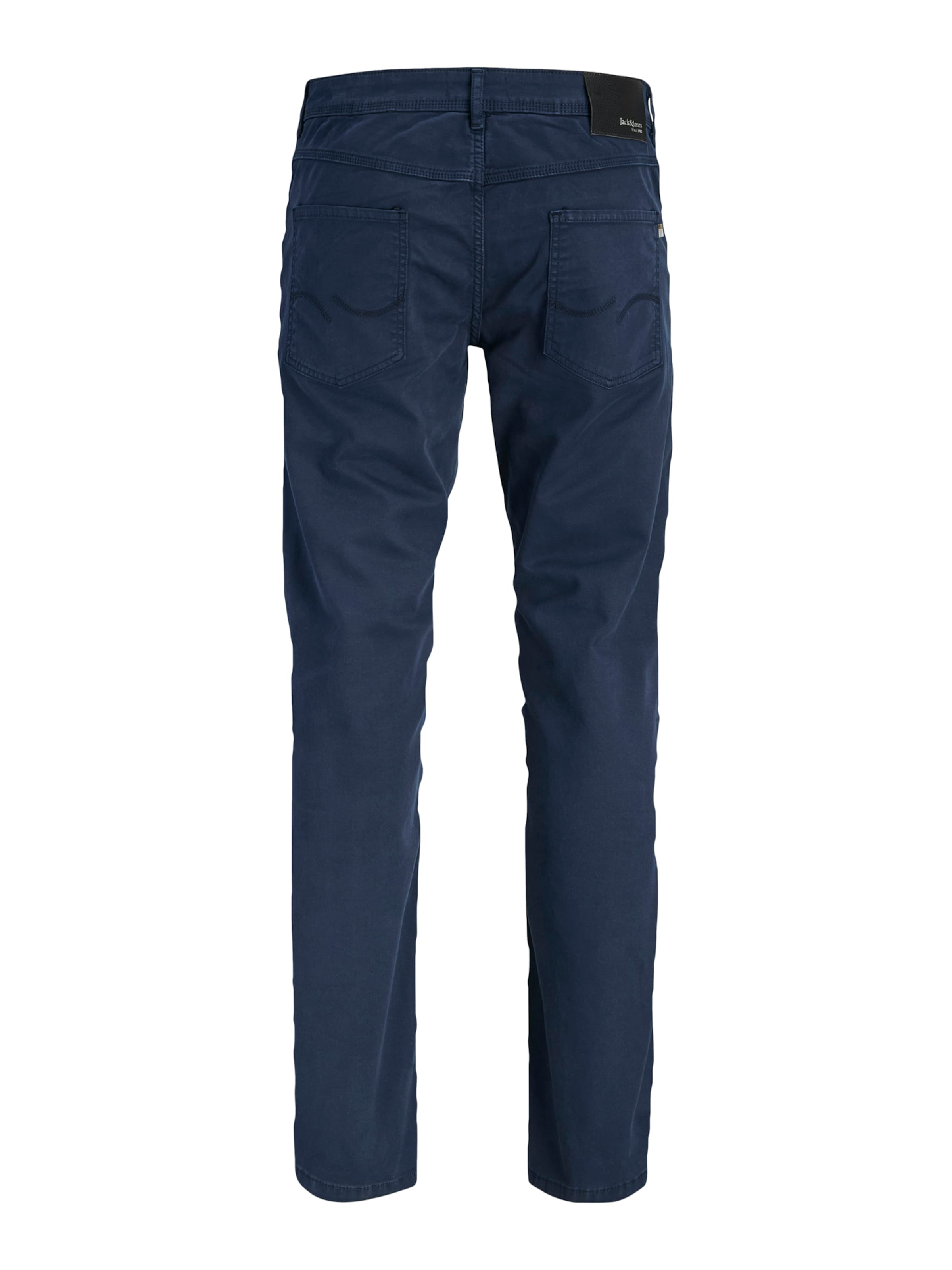 JACK & JONES Regular Byxa 'JPSTClark Finn' i blå