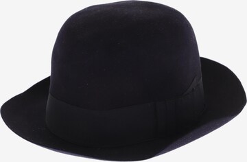 Borsalino Hat & Cap in 56 in Blue: front