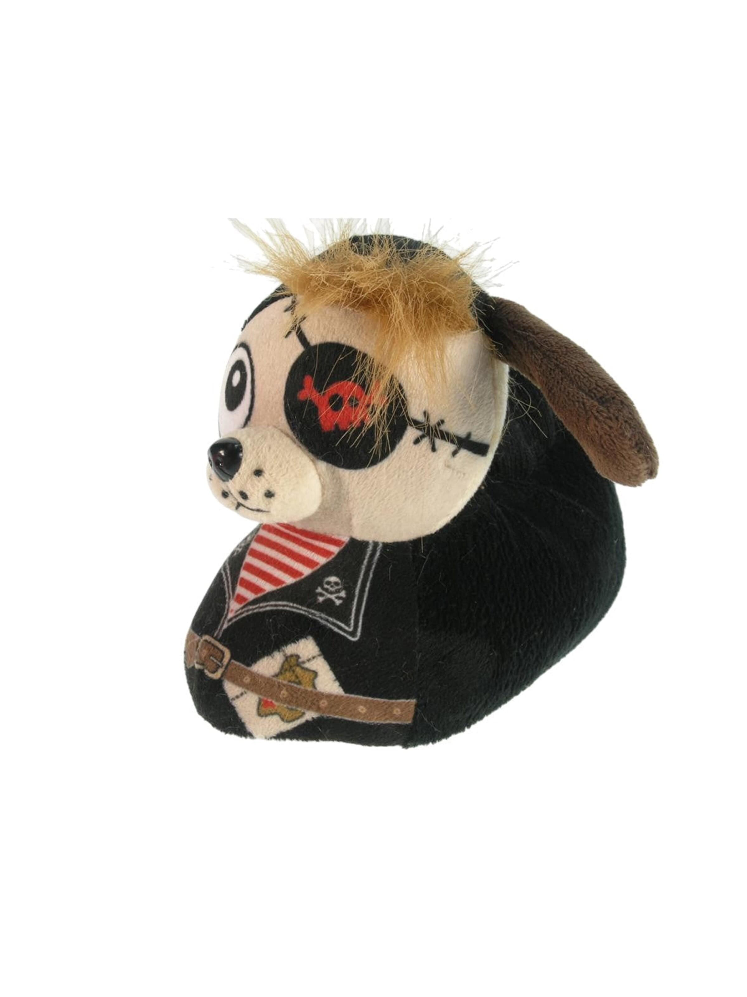Pantoufle 'Floppys' Beppi en noir : devant
