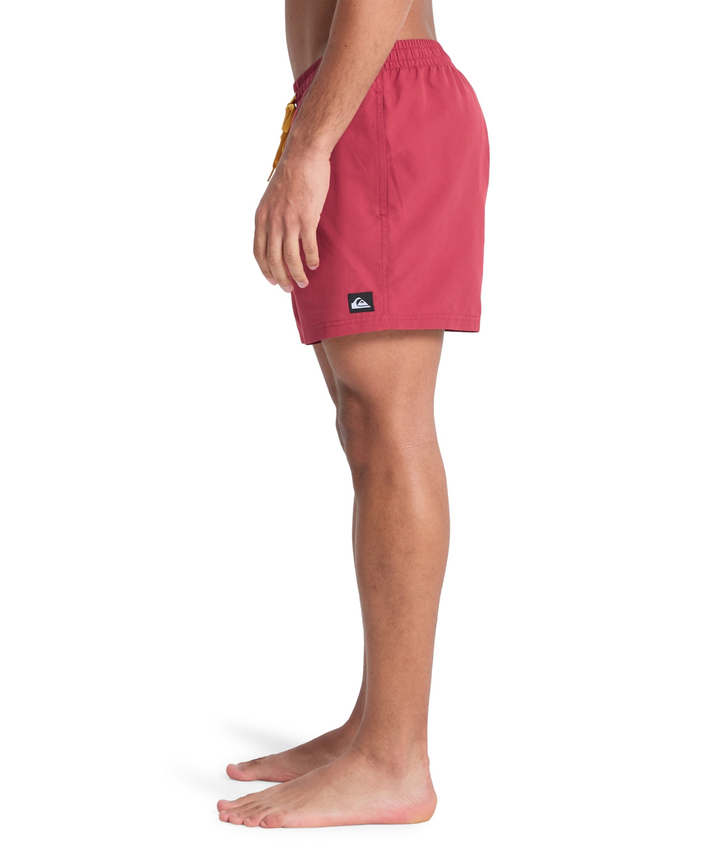 QUIKSILVER Regular Badeshorts in Rot