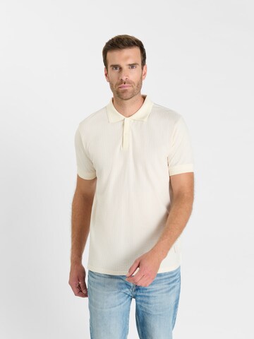 T-Shirt 'Eravo' Le Temps Des Cerises en jaune : devant