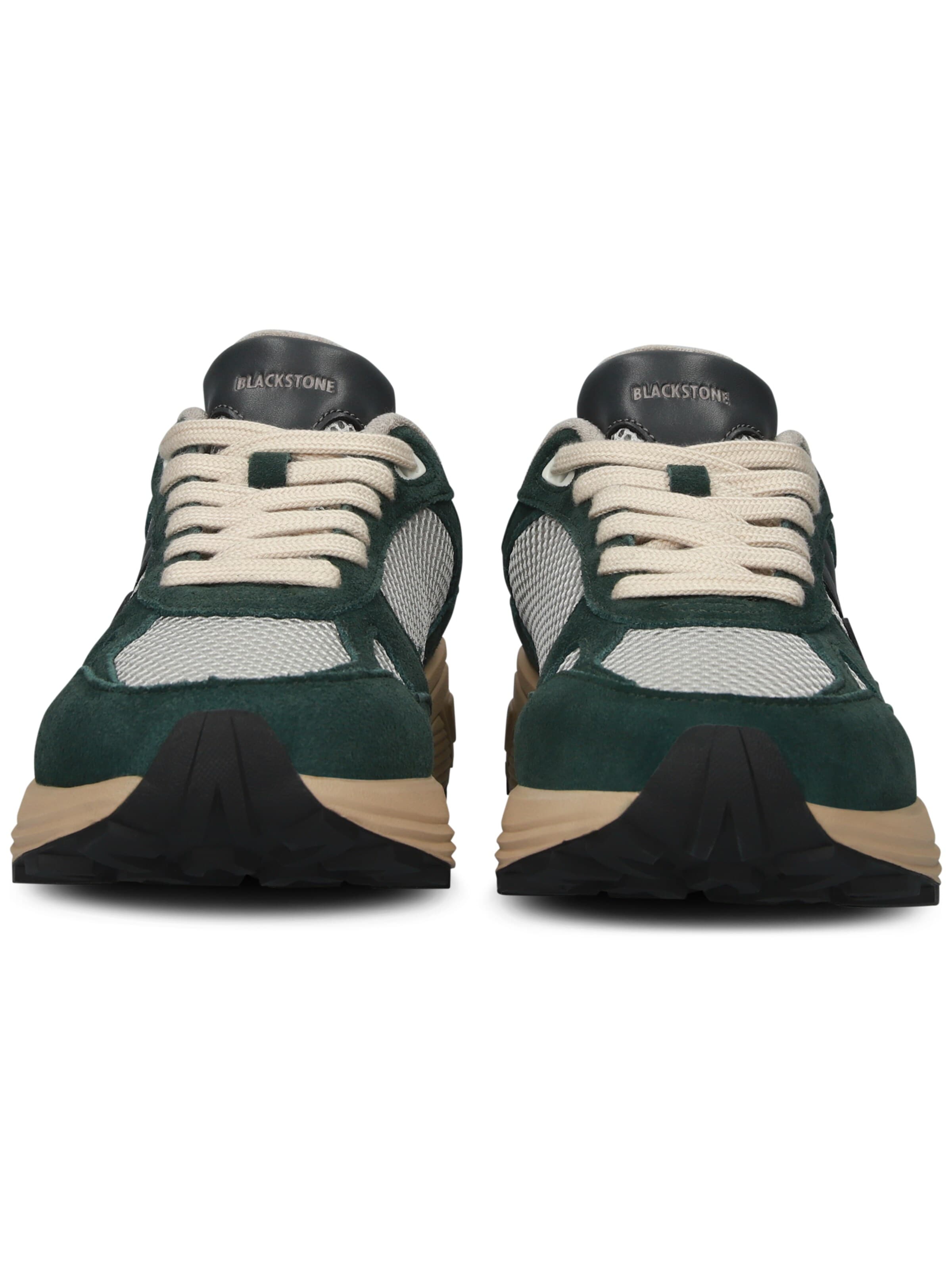 BLACKSTONE Sneakers laag 'V-RILEY' in Groen
