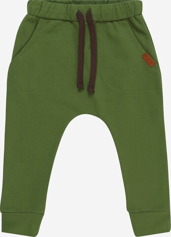 Walkiddy Zúžený Kalhoty – zelená: přední strana