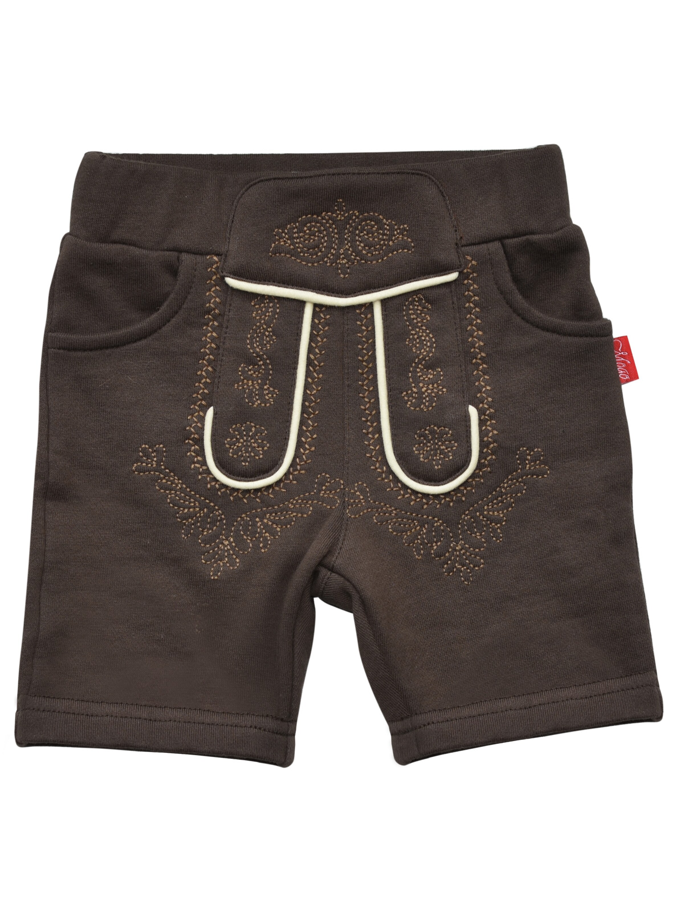 Mogo Regular Hose 'Pozzi'‌‌‌ in Braun: Vorderseite