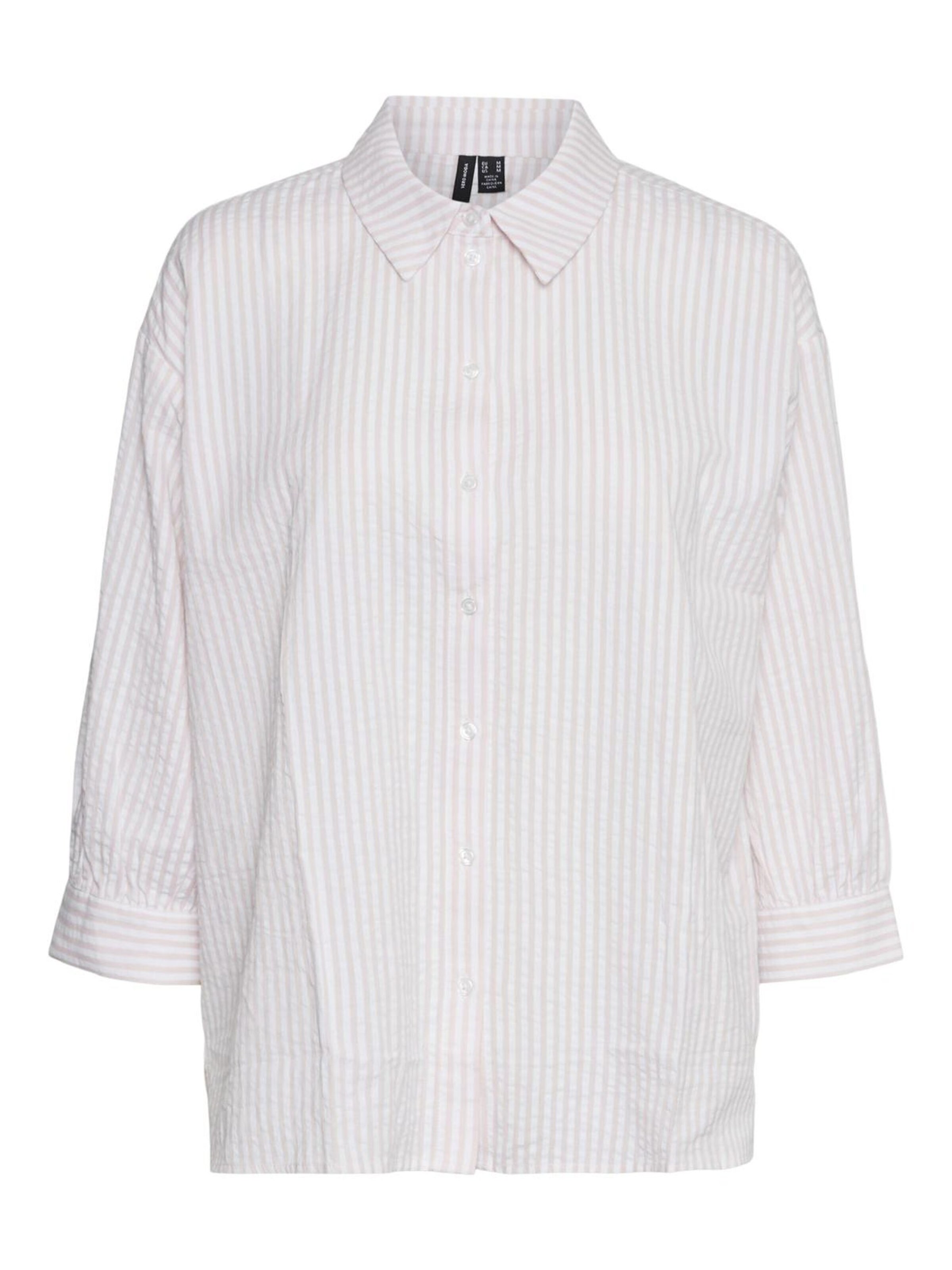 VERO MODA - Blusa en blanco: frente