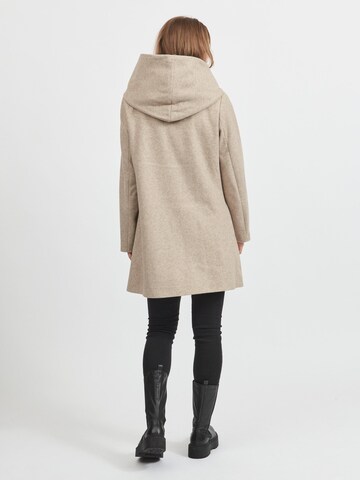 VILA Between-Seasons Coat 'Camua' in Beige