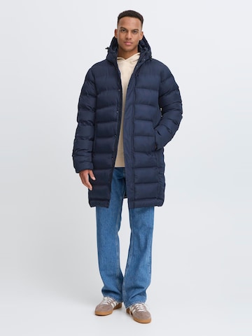 !Solid Winter coat 'MARIUS' in Blue