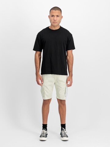 ALPHA INDUSTRIES regular Funktionsbukser i beige