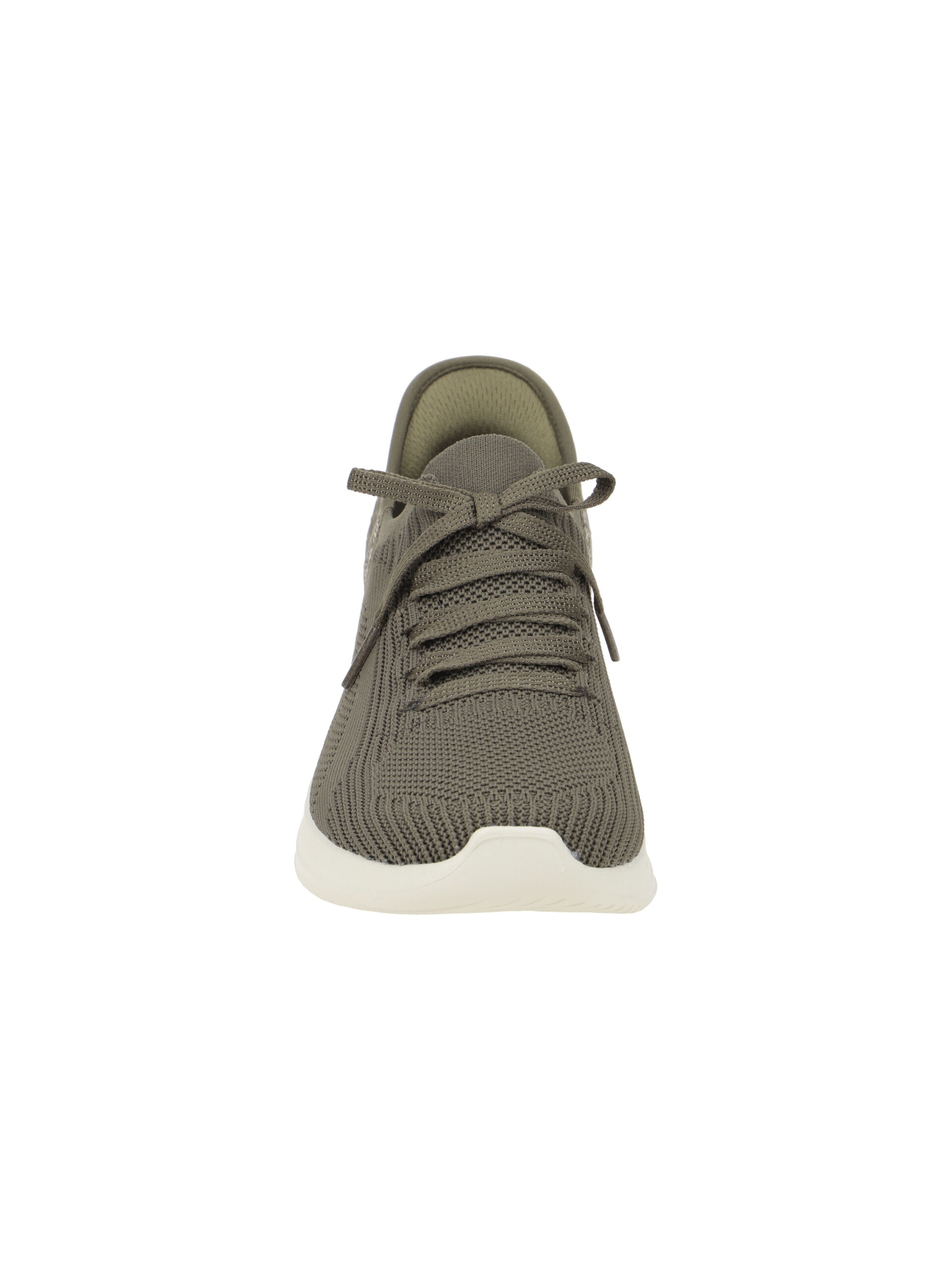 SKECHERS Schnürschuh 'Skechers Ultra Flex Schuhe grün olive SLIP-INs 149710'‌‌‌‌‌‌ in Grün