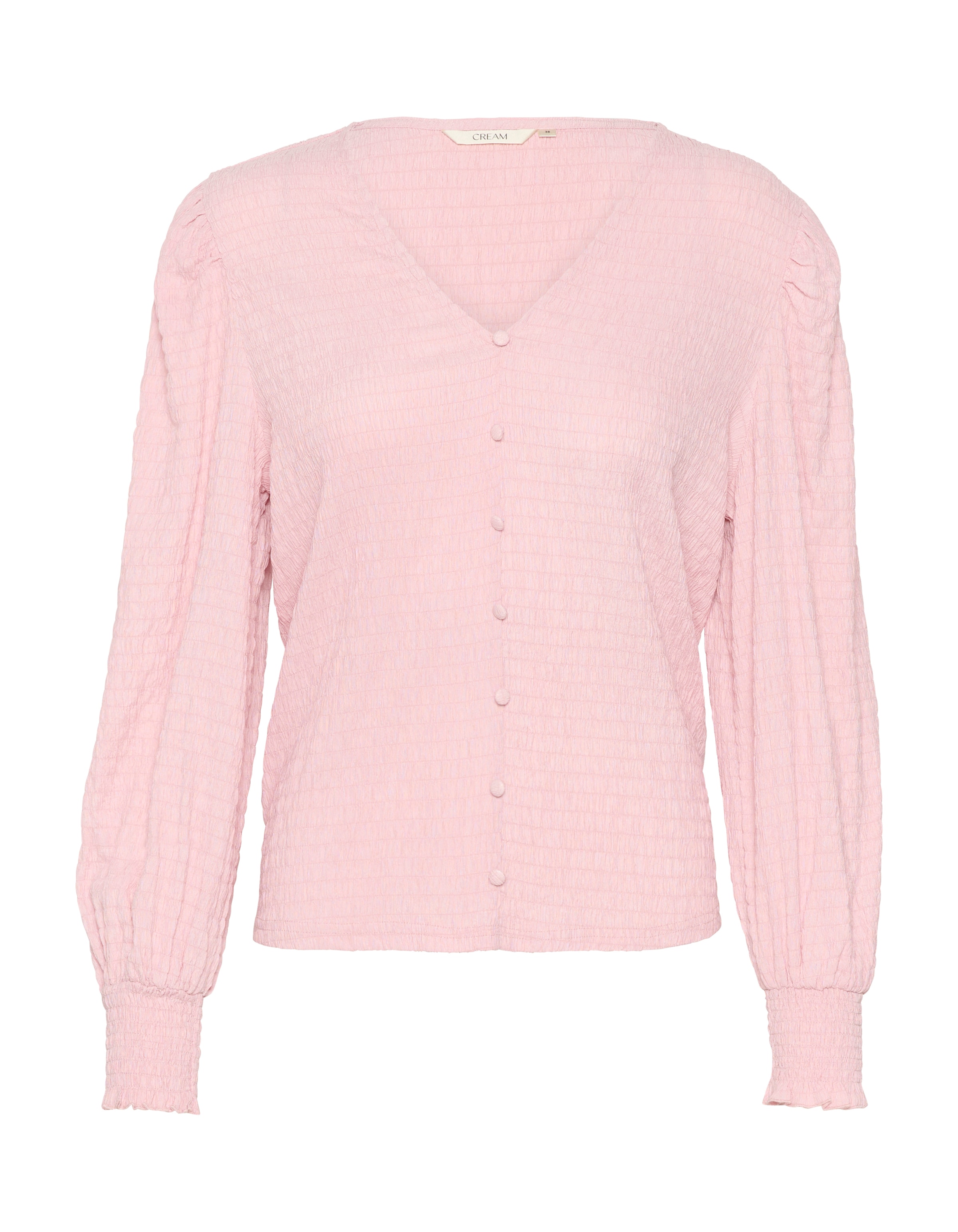 Cream Pluus 'Fenja', värv roosa: eest vaates