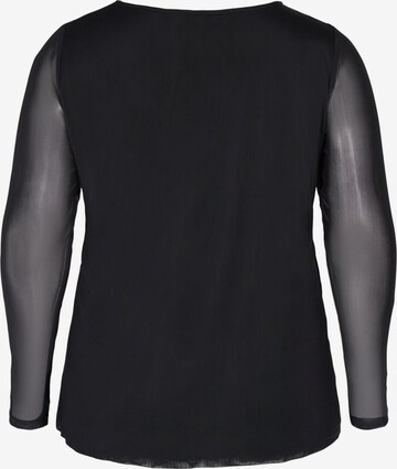 Zizzi Blouse 'ENIMA' in Black