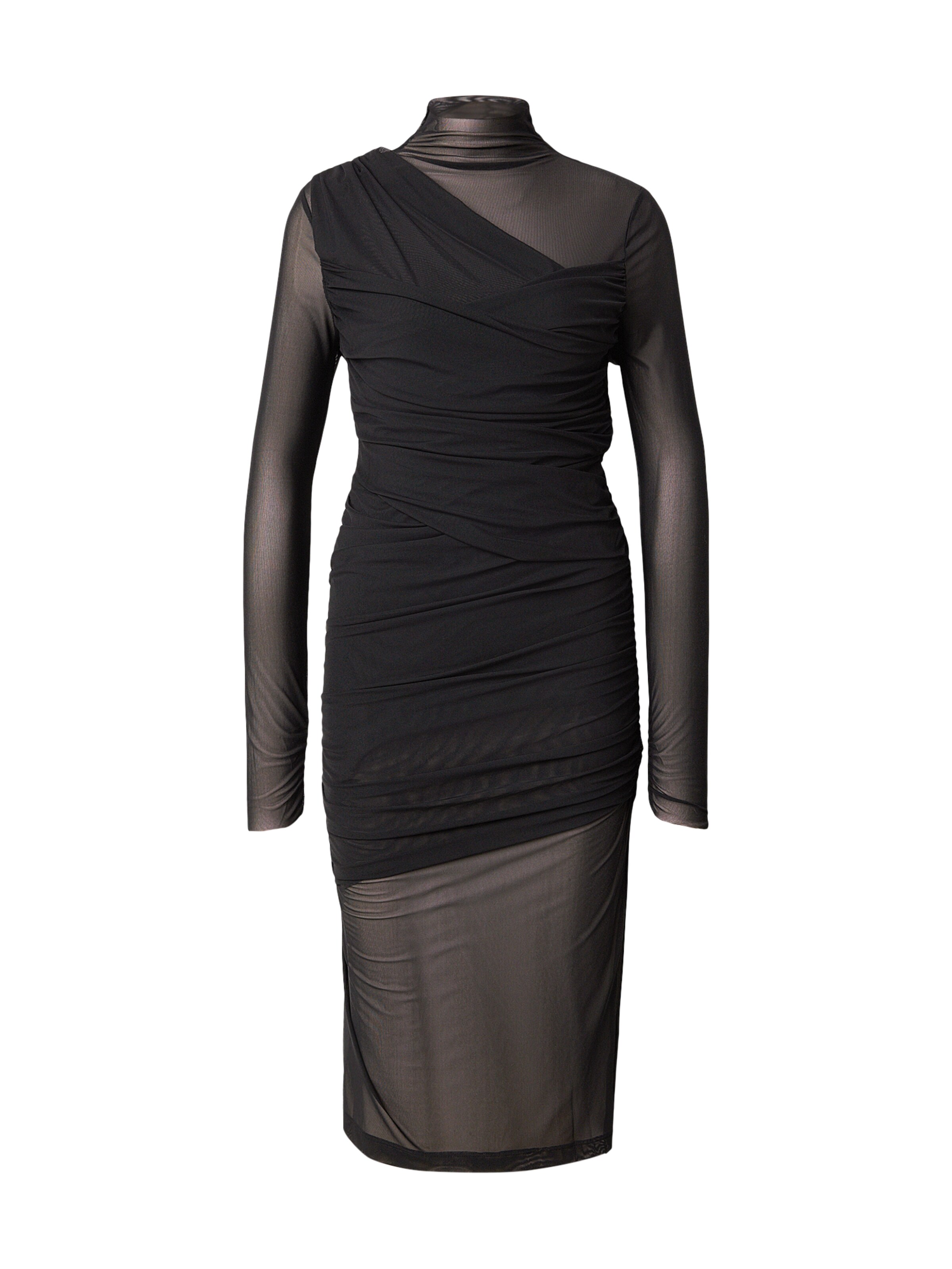 BOSS Платье 'C_Etulia' в Черный: спереди