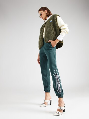 Tally Weijl - Tapered Calças em verde